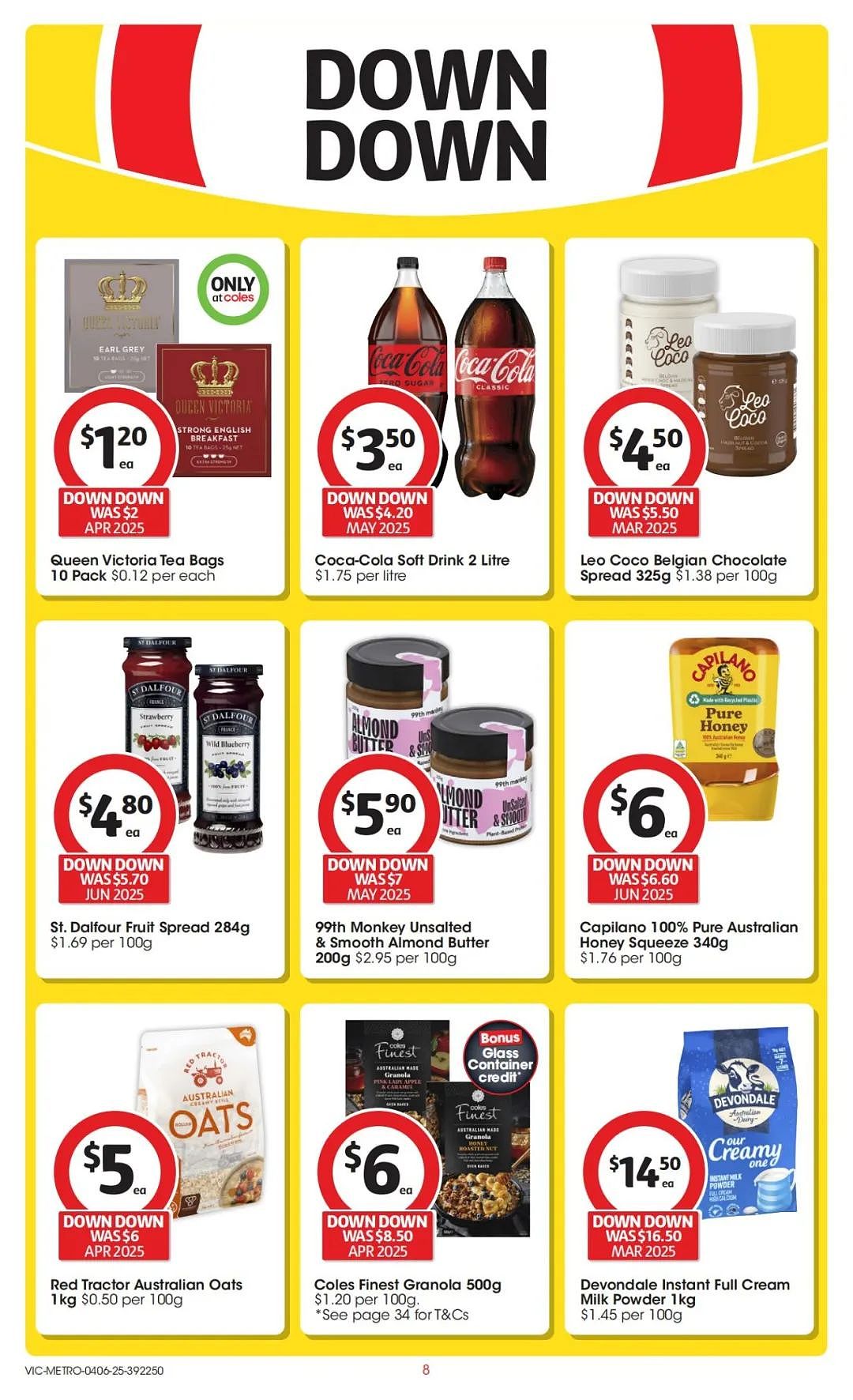 本周最新!澳洲各大超商特价商品一网打尽,大批好物骨折破半价!Woolworths、Coles、Aldi、UMall…(组图) - 56