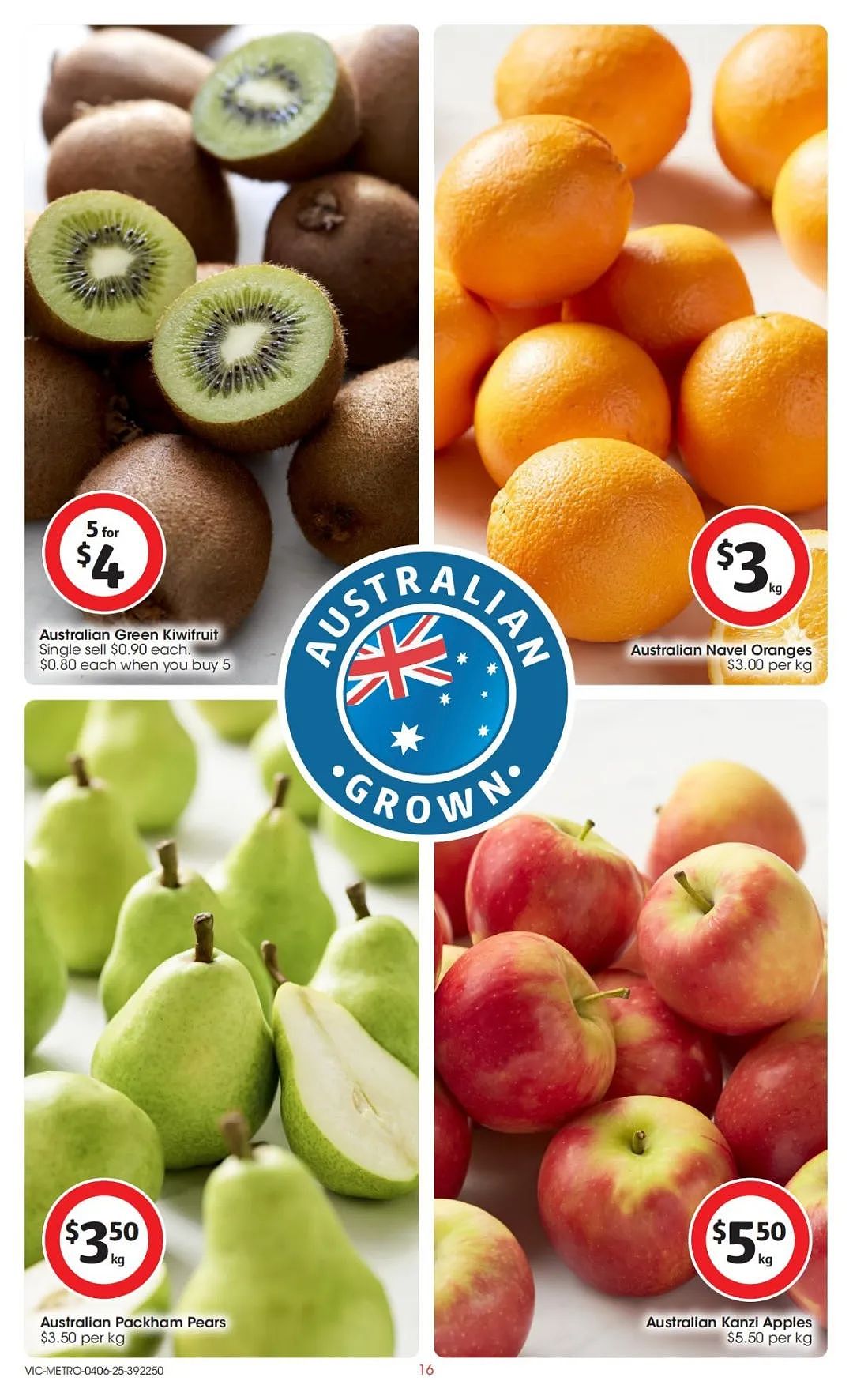 本周最新!澳洲各大超商特价商品一网打尽,大批好物骨折破半价!Woolworths、Coles、Aldi、UMall…(组图) - 64