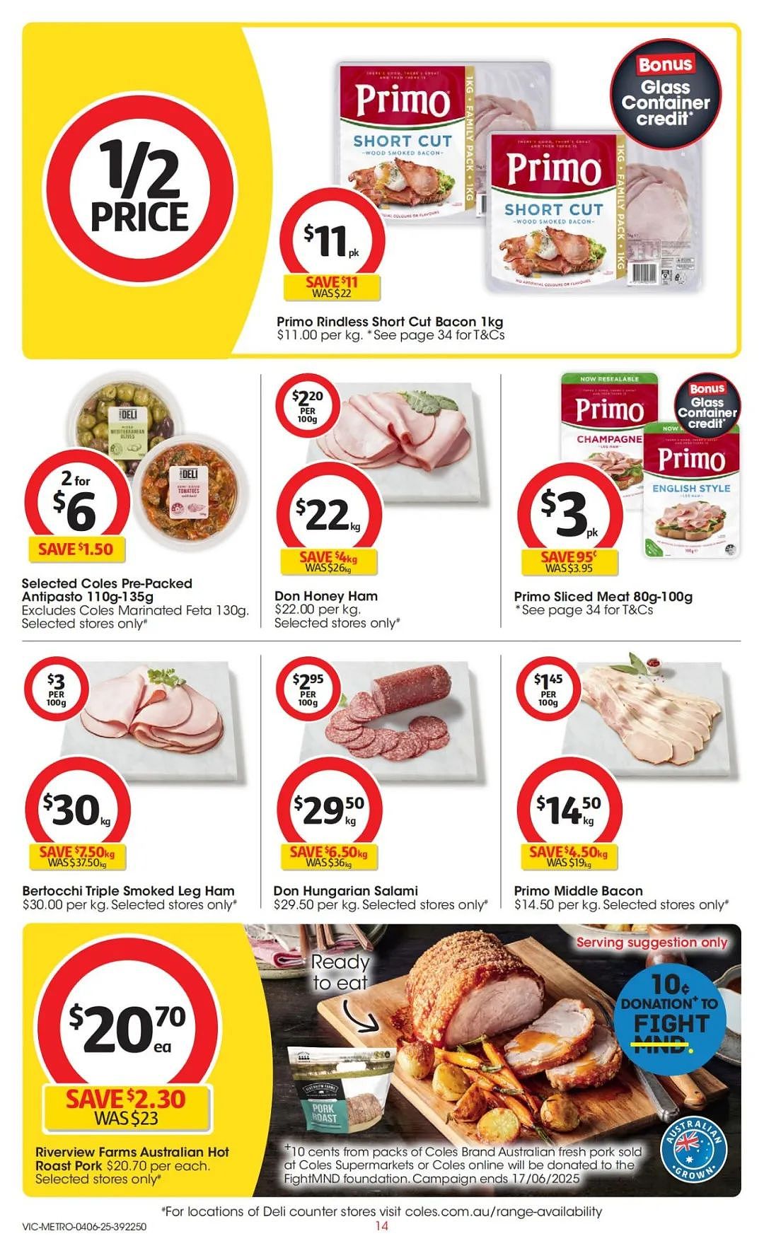 本周最新!澳洲各大超商特价商品一网打尽,大批好物骨折破半价!Woolworths、Coles、Aldi、UMall…(组图) - 62
