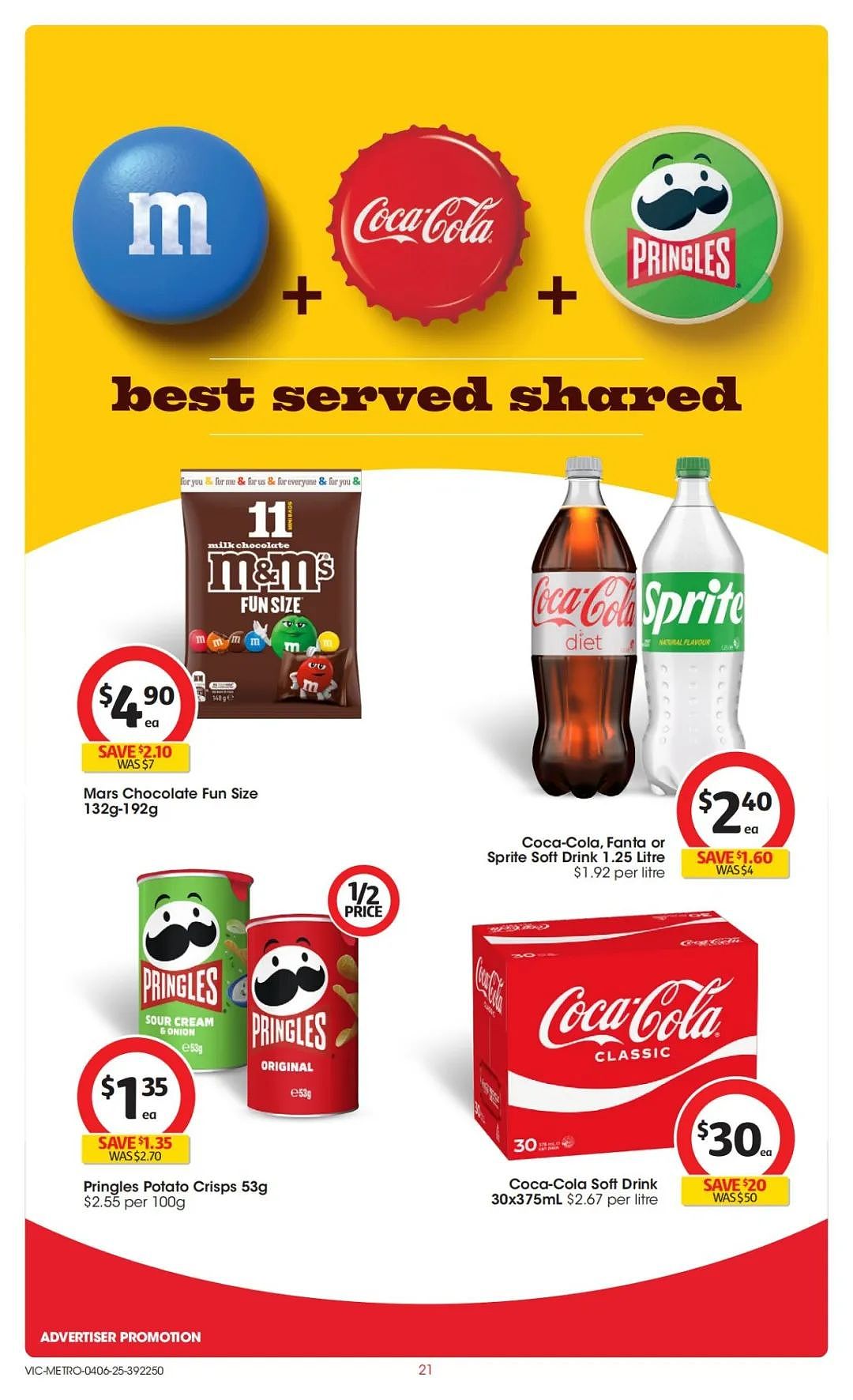 本周最新!澳洲各大超商特价商品一网打尽,大批好物骨折破半价!Woolworths、Coles、Aldi、UMall…(组图) - 69