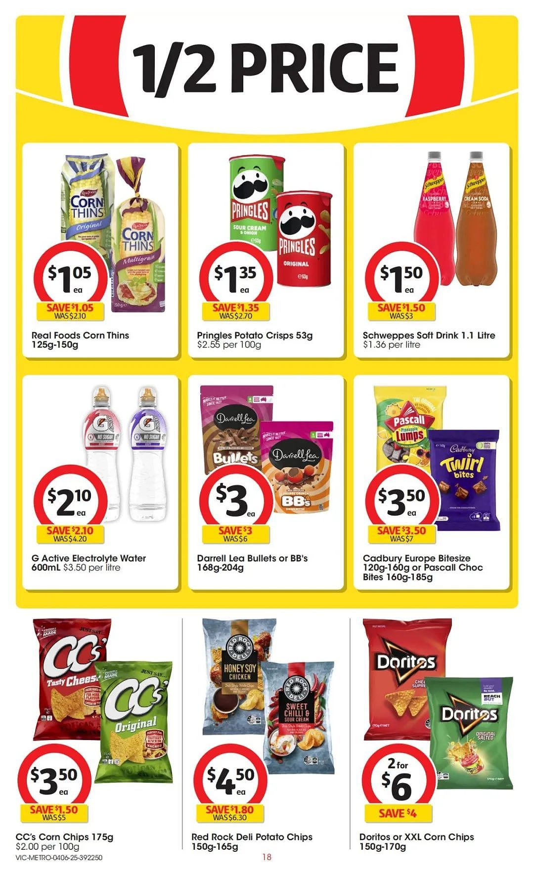 本周最新!澳洲各大超商特价商品一网打尽,大批好物骨折破半价!Woolworths、Coles、Aldi、UMall…(组图) - 66