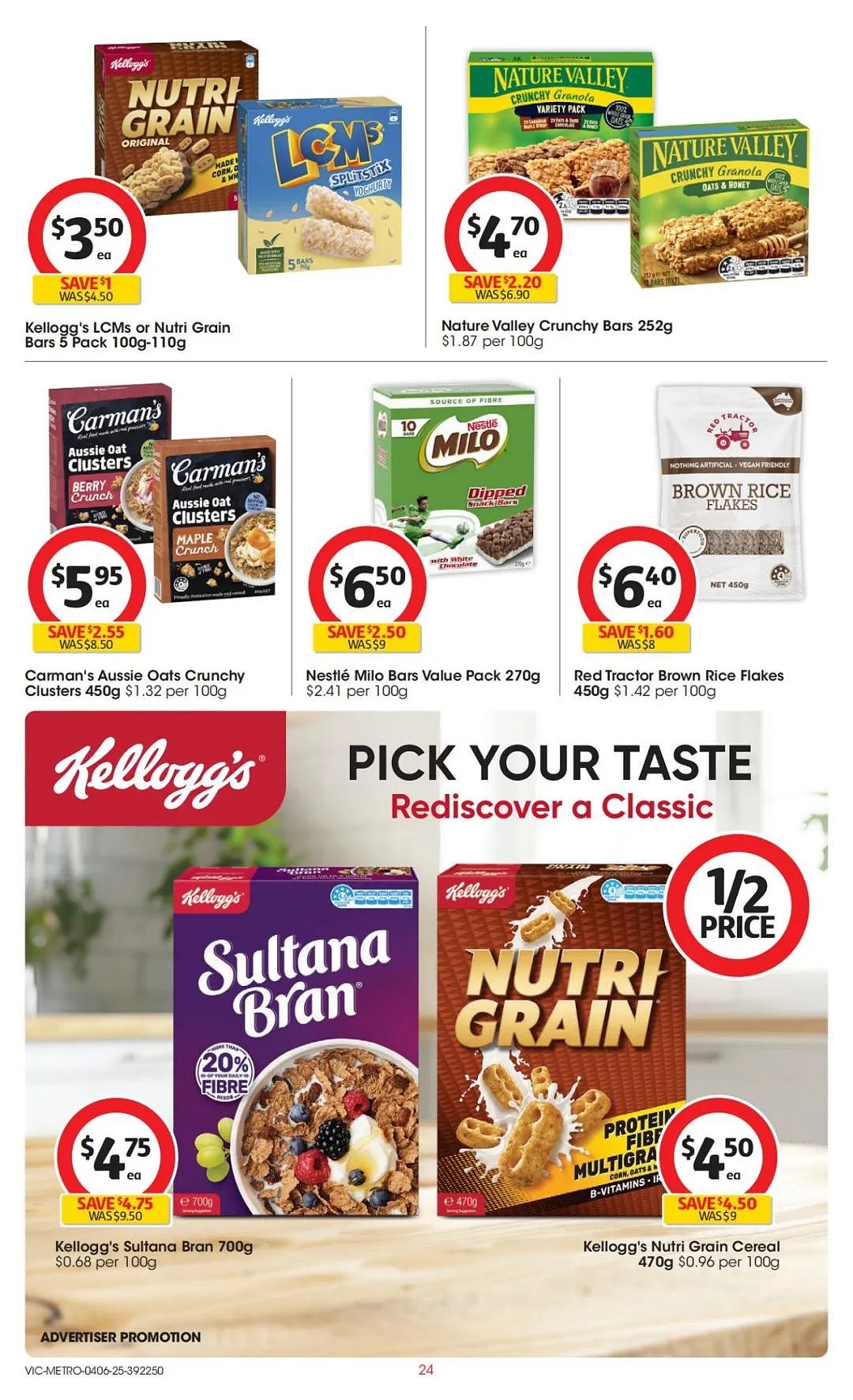 本周最新!澳洲各大超商特价商品一网打尽,大批好物骨折破半价!Woolworths、Coles、Aldi、UMall…(组图) - 72
