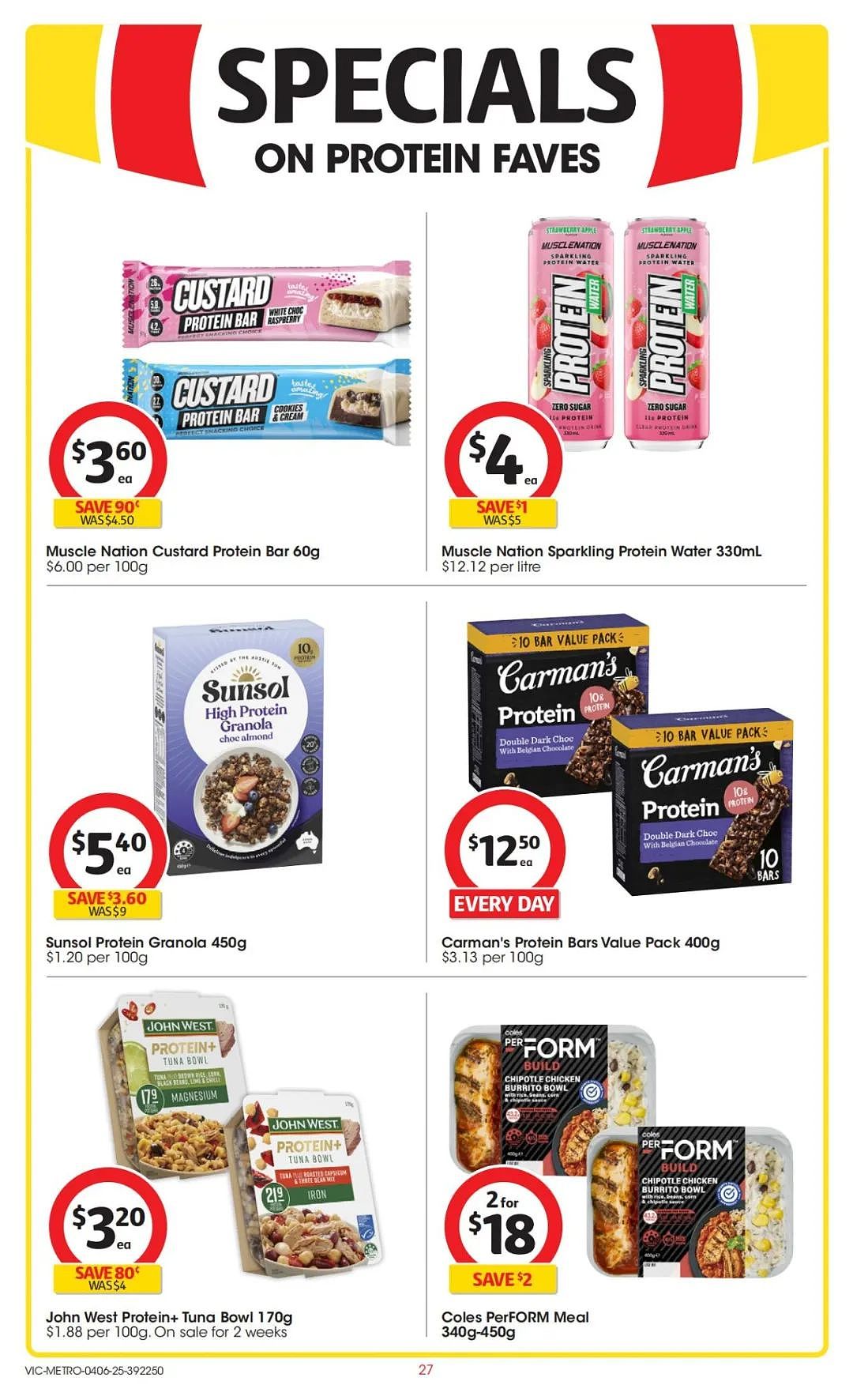 本周最新!澳洲各大超商特价商品一网打尽,大批好物骨折破半价!Woolworths、Coles、Aldi、UMall…(组图) - 75