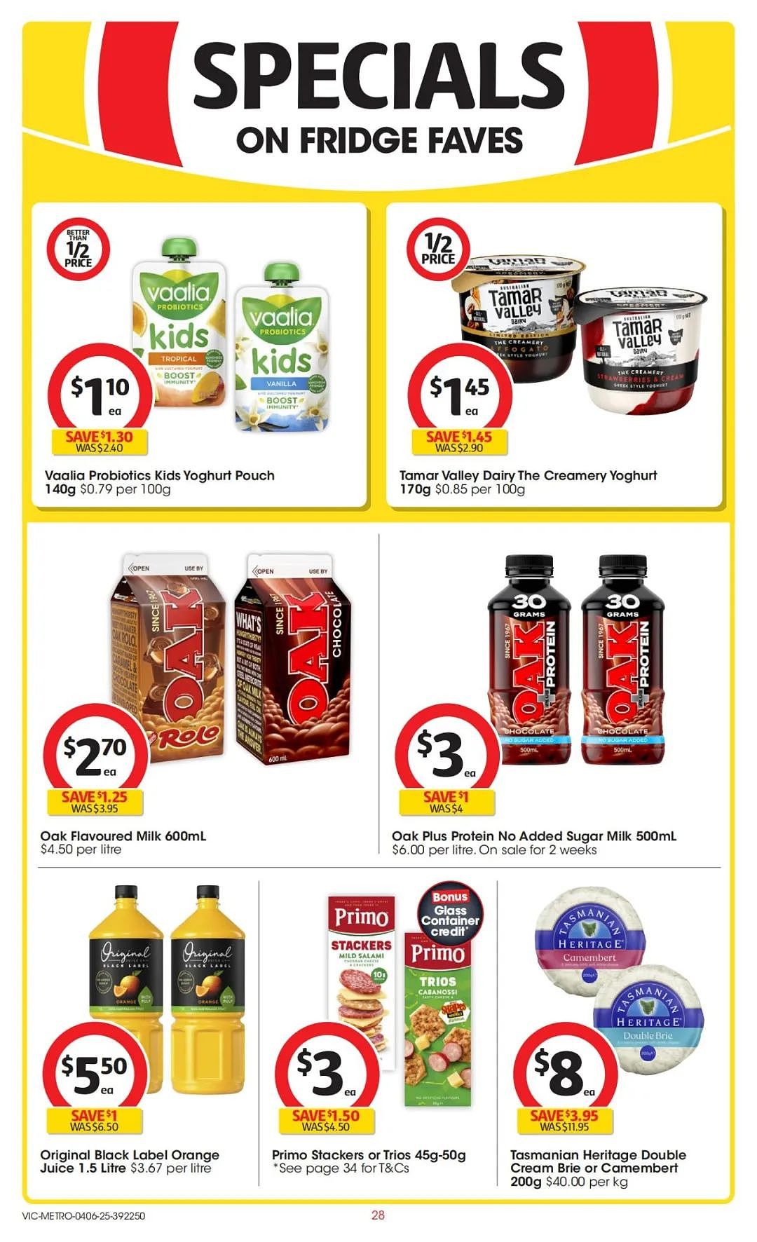 本周最新!澳洲各大超商特价商品一网打尽,大批好物骨折破半价!Woolworths、Coles、Aldi、UMall…(组图) - 76