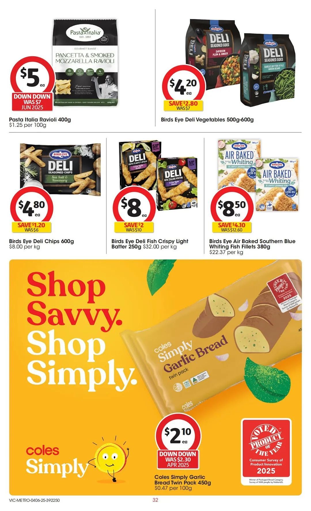 本周最新!澳洲各大超商特价商品一网打尽,大批好物骨折破半价!Woolworths、Coles、Aldi、UMall…(组图) - 80