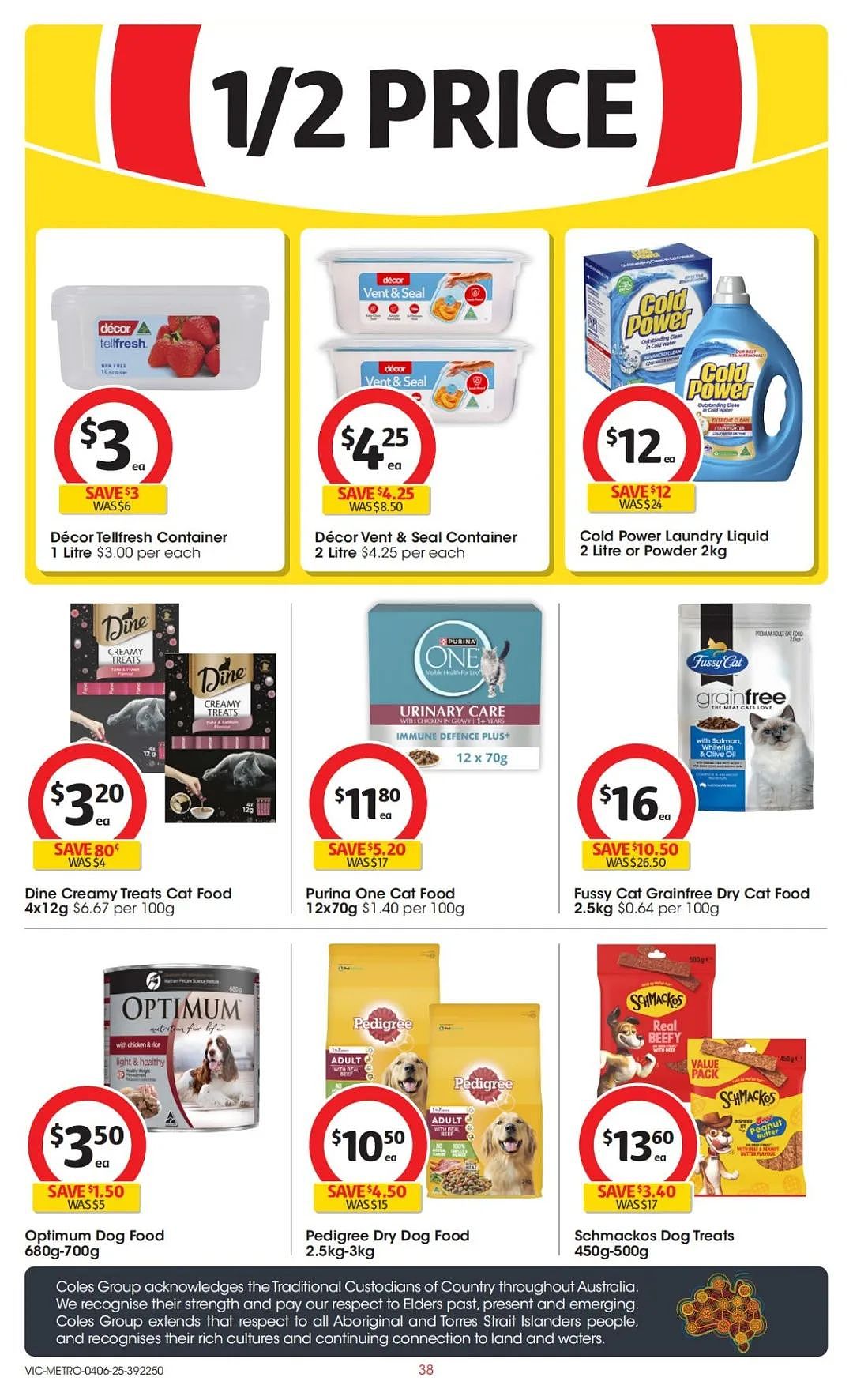 本周最新!澳洲各大超商特价商品一网打尽,大批好物骨折破半价!Woolworths、Coles、Aldi、UMall…(组图) - 86