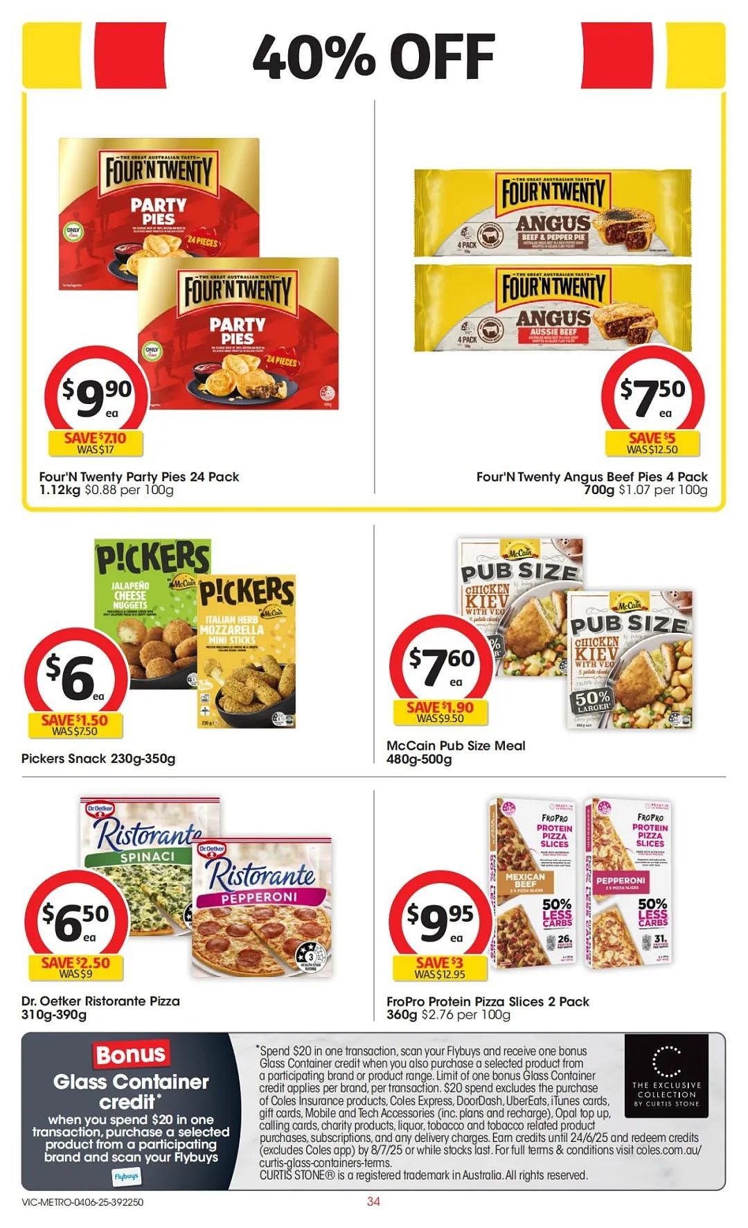 本周最新!澳洲各大超商特价商品一网打尽,大批好物骨折破半价!Woolworths、Coles、Aldi、UMall…(组图) - 82
