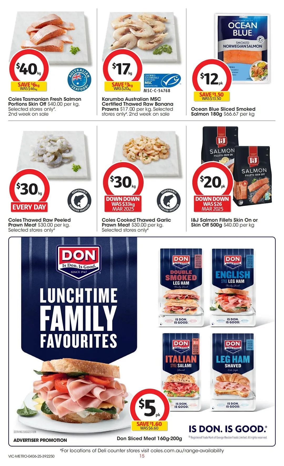 本周最新!澳洲各大超商特价商品一网打尽,大批好物骨折破半价!Woolworths、Coles、Aldi、UMall…(组图) - 63