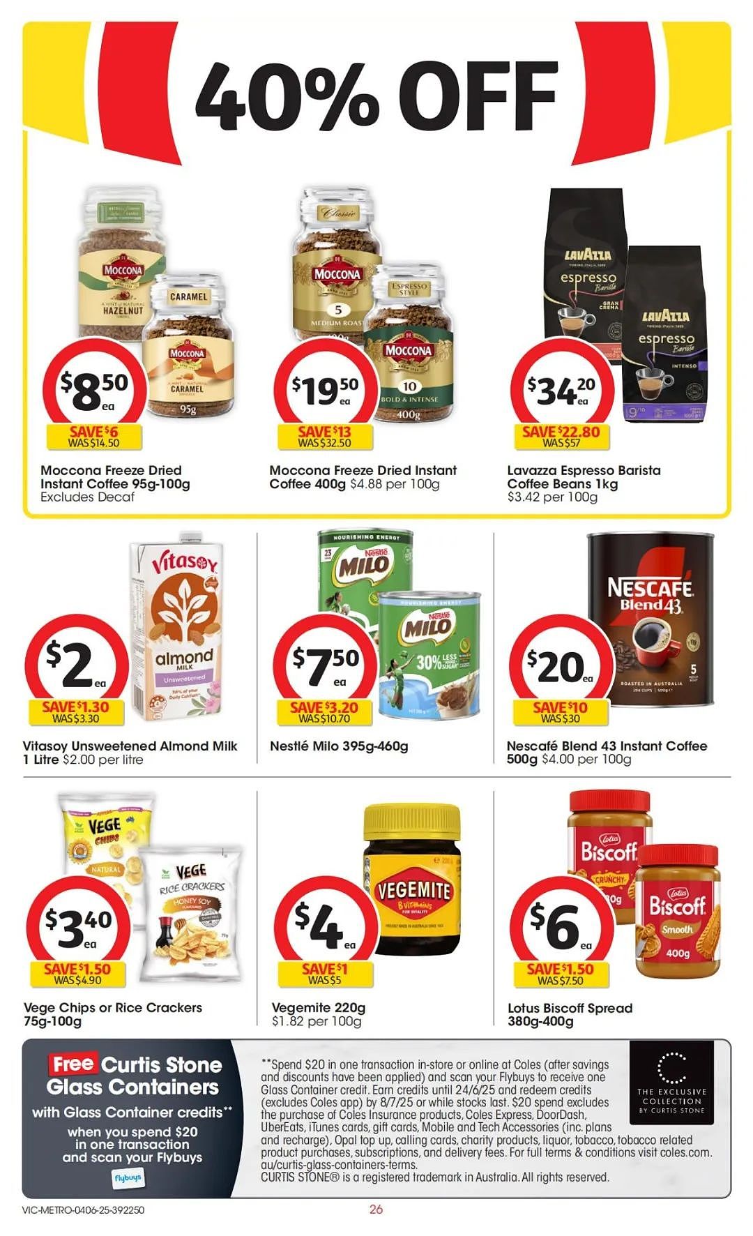本周最新!澳洲各大超商特价商品一网打尽,大批好物骨折破半价!Woolworths、Coles、Aldi、UMall…(组图) - 74