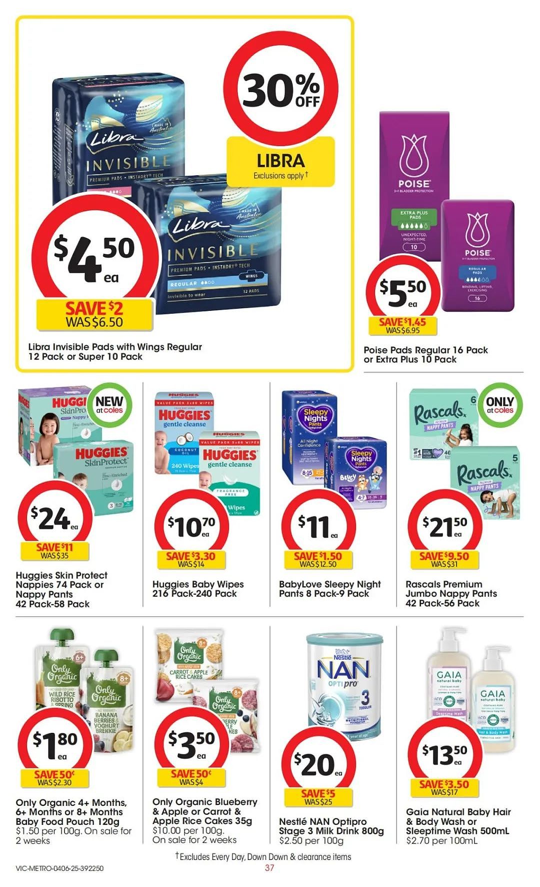 本周最新!澳洲各大超商特价商品一网打尽,大批好物骨折破半价!Woolworths、Coles、Aldi、UMall…(组图) - 85