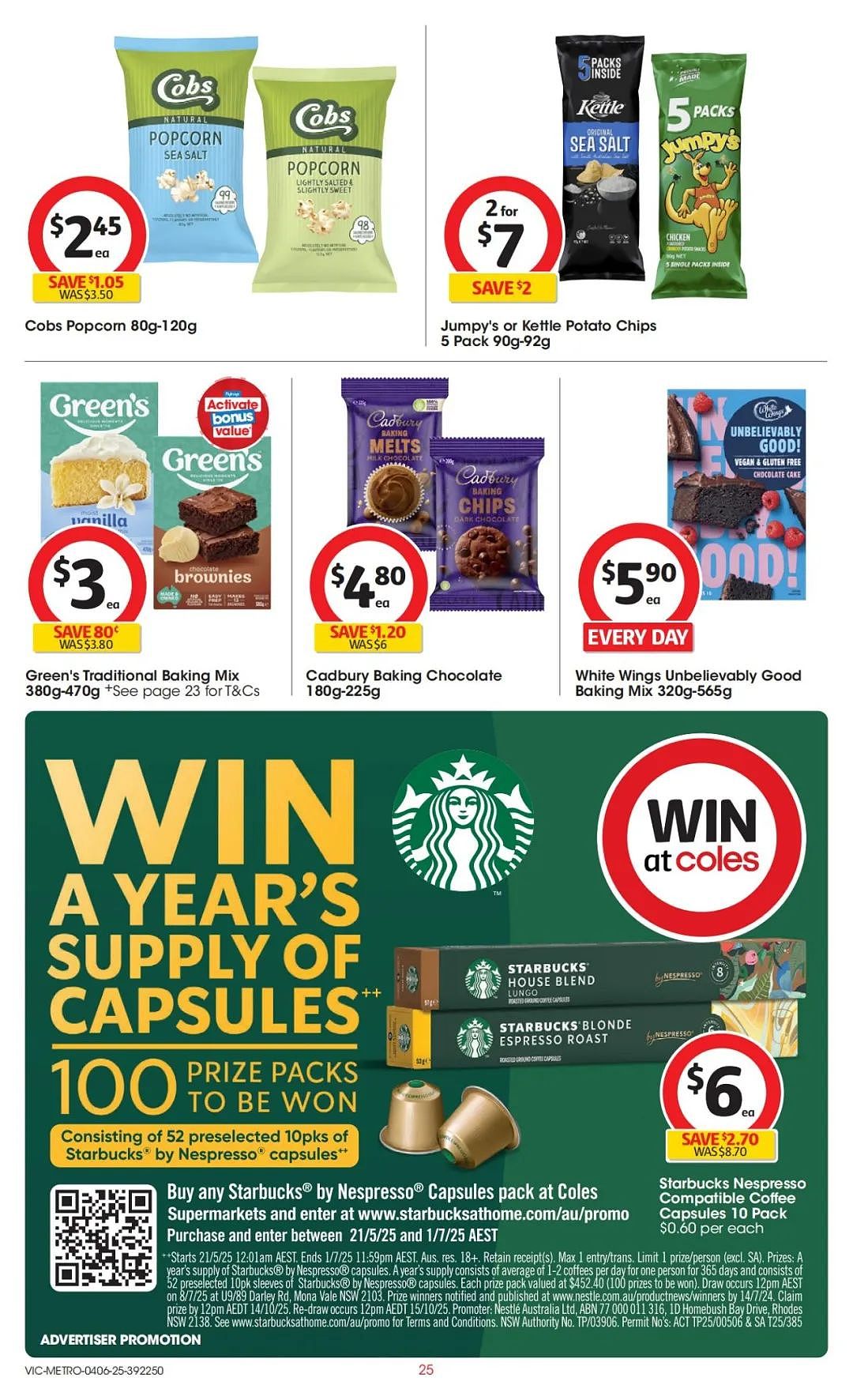 本周最新!澳洲各大超商特价商品一网打尽,大批好物骨折破半价!Woolworths、Coles、Aldi、UMall…(组图) - 73