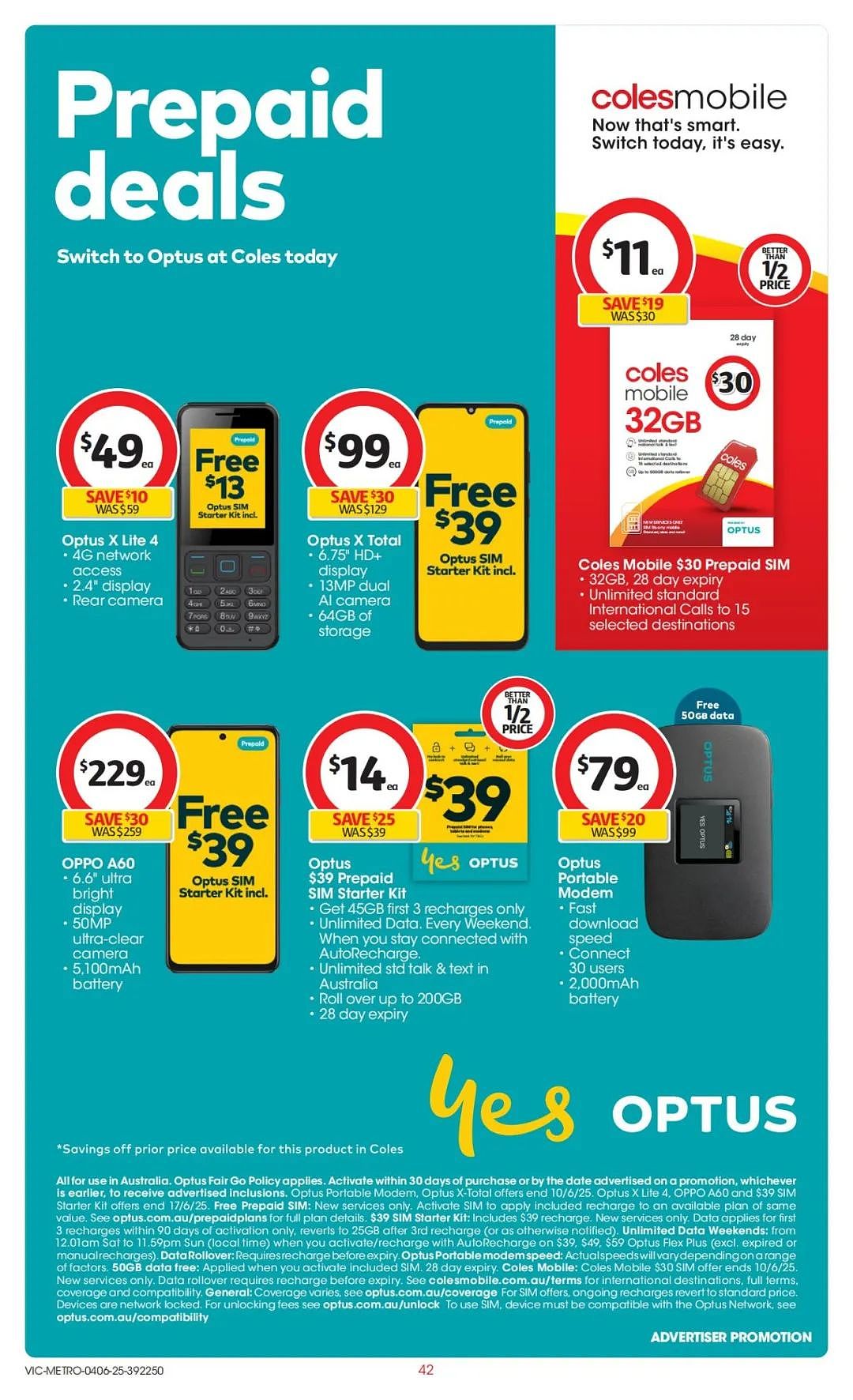 本周最新!澳洲各大超商特价商品一网打尽,大批好物骨折破半价!Woolworths、Coles、Aldi、UMall…(组图) - 90