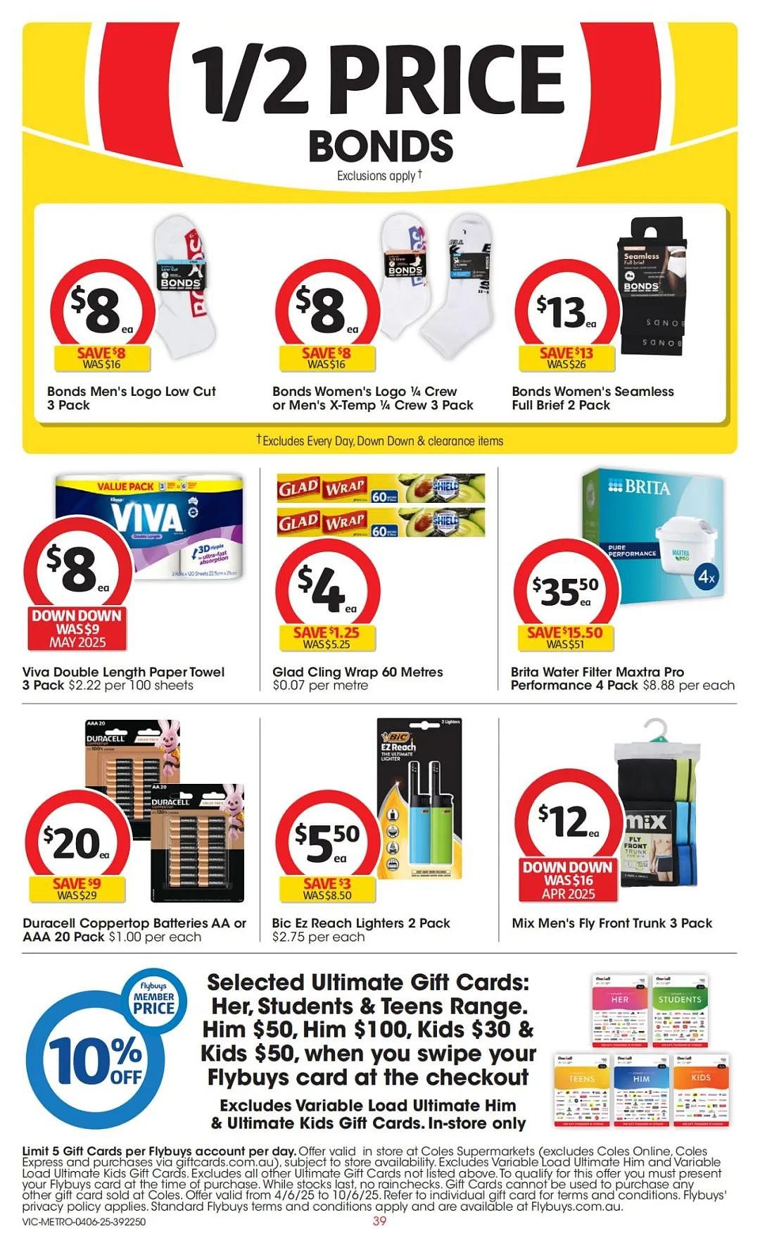 本周最新!澳洲各大超商特价商品一网打尽,大批好物骨折破半价!Woolworths、Coles、Aldi、UMall…(组图) - 87