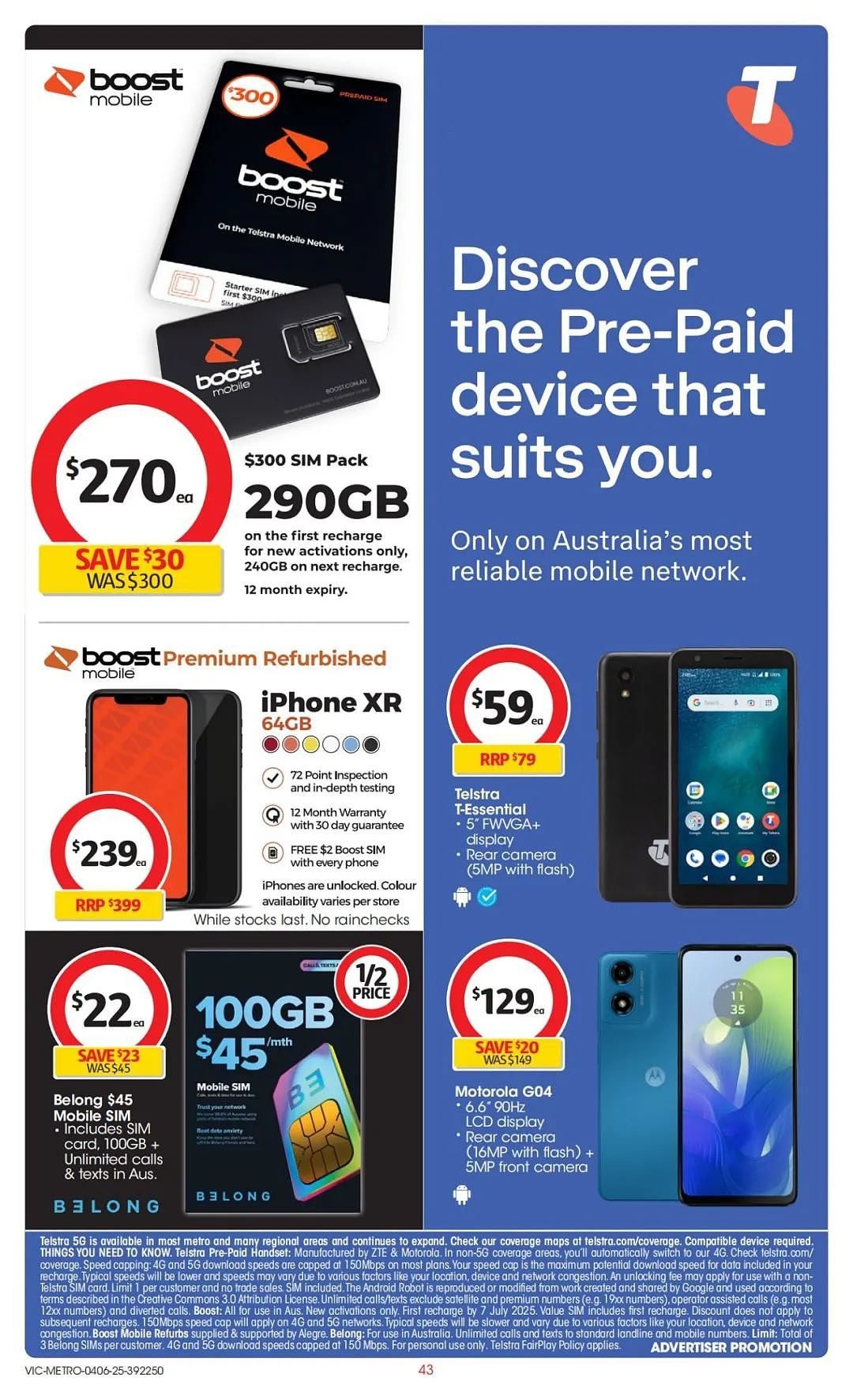 本周最新!澳洲各大超商特价商品一网打尽,大批好物骨折破半价!Woolworths、Coles、Aldi、UMall…(组图) - 91