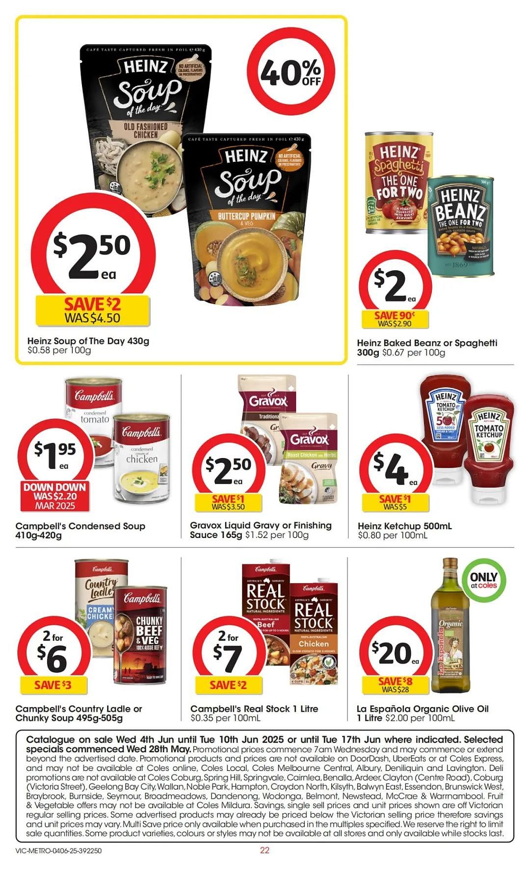 本周最新!澳洲各大超商特价商品一网打尽,大批好物骨折破半价!Woolworths、Coles、Aldi、UMall…(组图) - 70