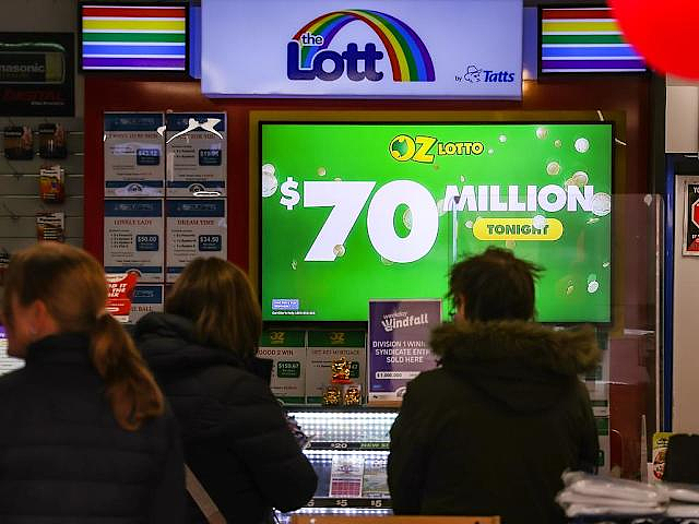 乐透$7000万“锦鲤”现身！澳男一夜暴富，打算立马辞职，享受退休生活（组图） - 3