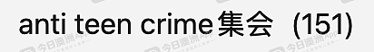 反种歧 VS 反青少年犯罪？组织者理念分歧，悉尼华人集会被搁置！“慢慢变味了，变成各种‘撕’”（组图） - 7