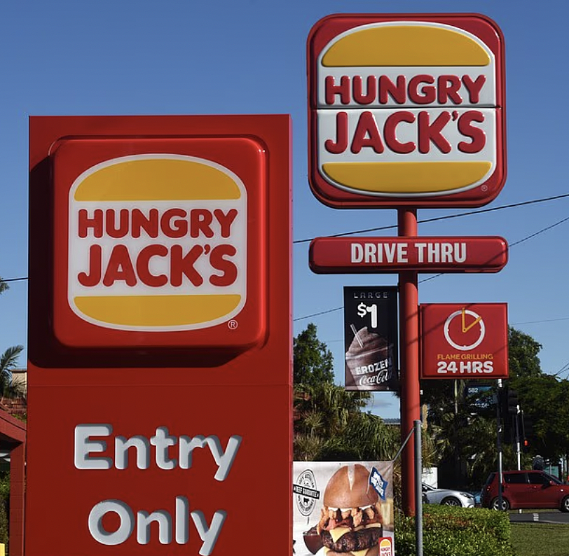 悉尼Hungry Jack's试行AI点餐系统,快餐打工仔岗位将被取代?(组图) - 2
