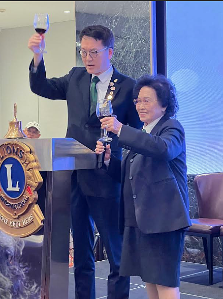 澳洲太平洋华狮会举办30周年换届晚会(组图) - 1