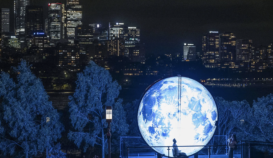 Vivid Sydney 2025精彩继续,今年八大打卡亮点全攻略(组图) - 2