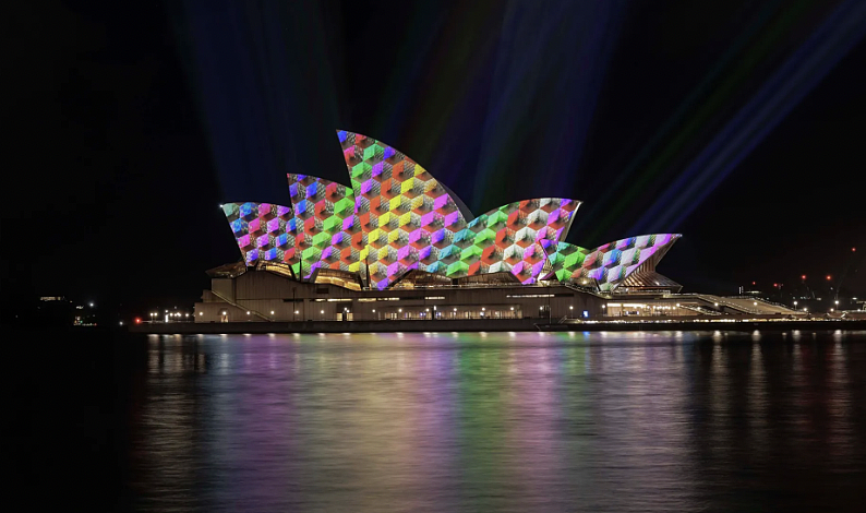 Vivid Sydney 2025精彩继续,今年八大打卡亮点全攻略(组图) - 4