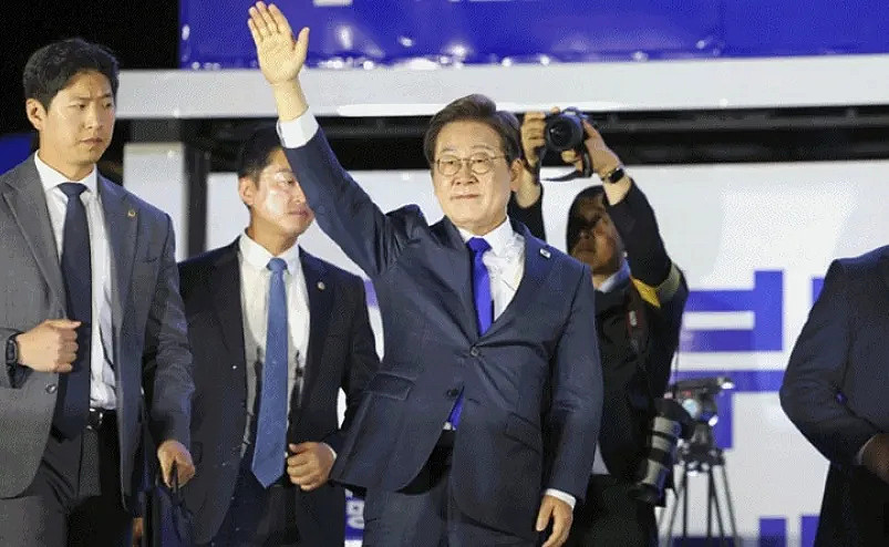李在明宣誓就任韩国总统！曾批尹锡悦对华外交政策：为何招惹中国？台湾问题与韩国有什么关系？（视频/组图） - 10
