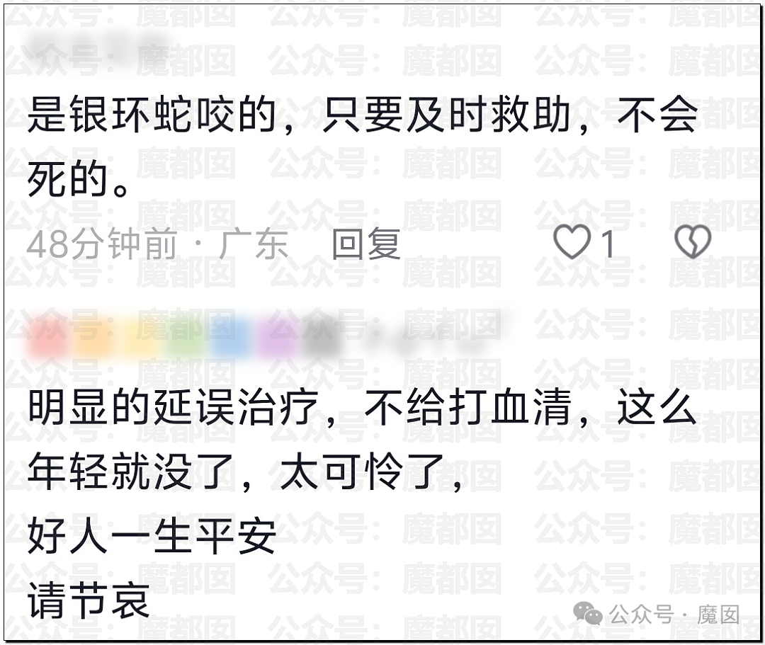 冲上热搜！27岁女子在三亚酒店被不明物咬伤后身亡，家属质疑医院延误救治，评论区炸锅（组图） - 28