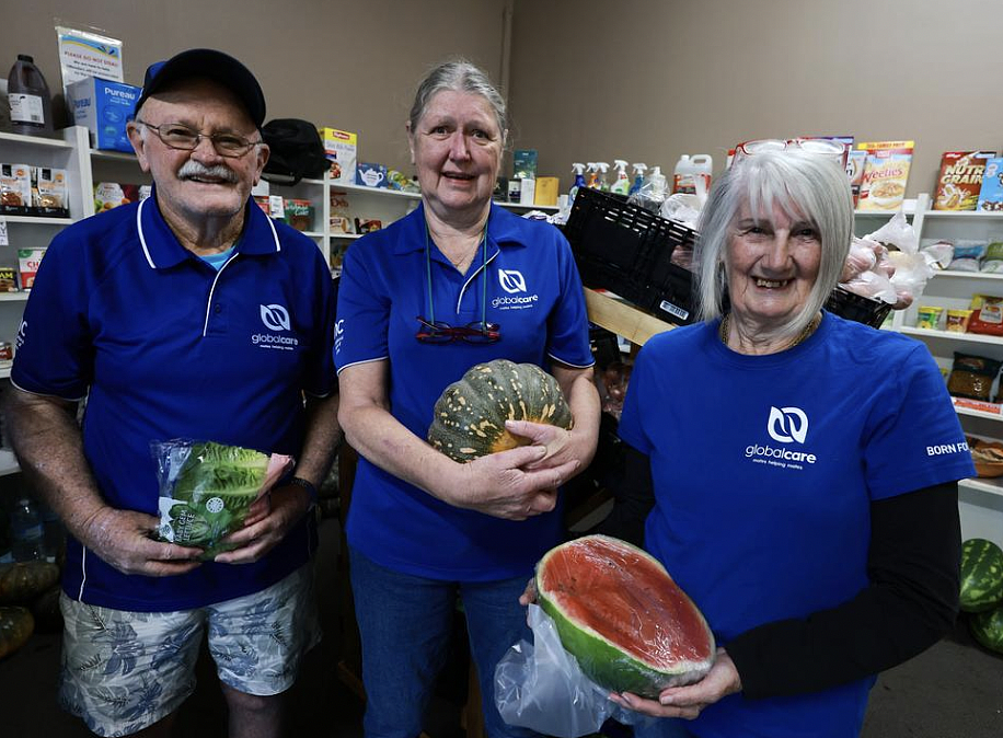 Foodbank向新州洪灾区送达6吨食物和应急包,捐款支持灾区重建(组图) - 3