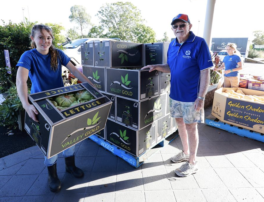 Foodbank向新州洪灾区送达6吨食物和应急包,捐款支持灾区重建(组图) - 4