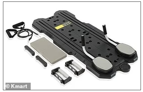 仅售$49!Kmart新品健身站受热捧,多家门店已售罄,在家就能锻炼(组图) - 2