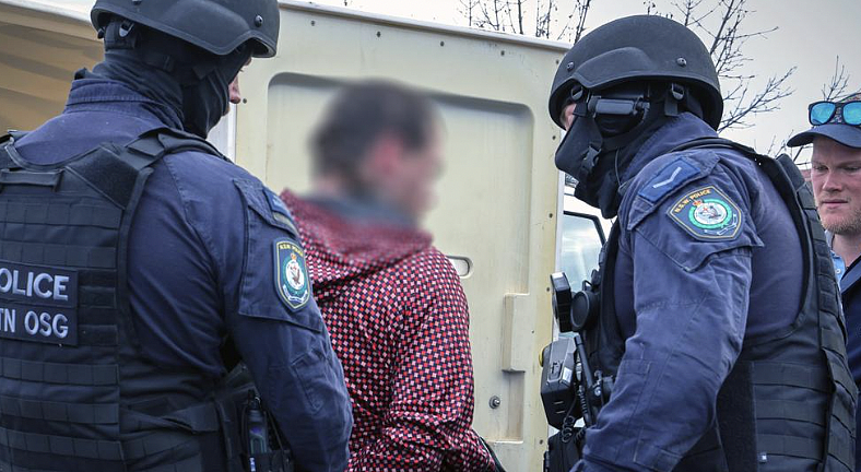 烟草、毒品、枪支一锅端！新州警方重拳打击犯罪活动（组图） - 2