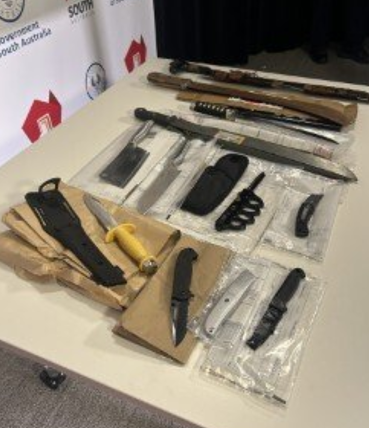 西澳警方查扣上百件刀具，这些场所将严格扫描！（组图） - 3