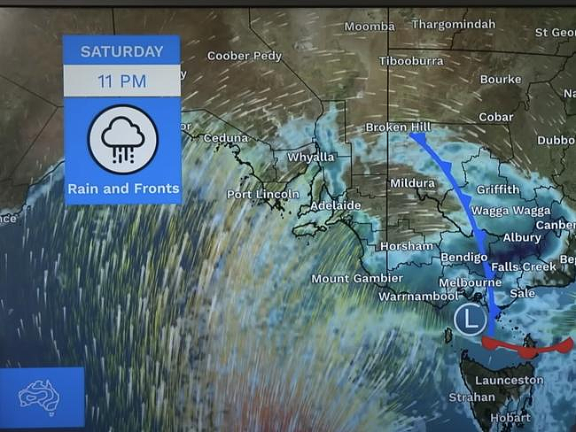 寒流来袭！长周末期间，澳洲多州迎来强降雪、大风低温天气（组图） - 3