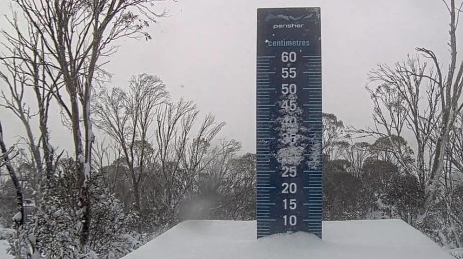 滑雪季开始!新州滑雪场大雪纷飞,积雪最厚达51厘米(组图) - 3