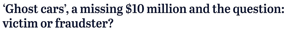 涉案金额超$1000万!被指在澳参与车贷诈骗,中国公民面临15项指控(组图) - 1