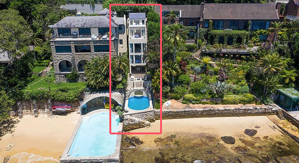 悉尼Darling Point“最窄海滨豪宅”易主，成交价高达$1750万（组图） - 2