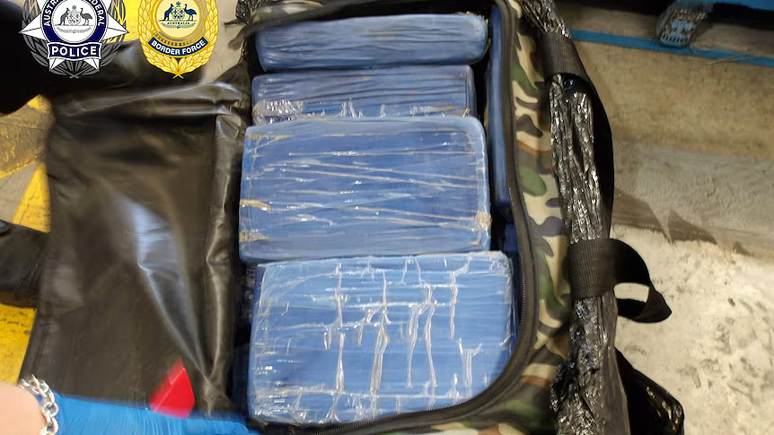 澳警方破获毒品走私大案，集装箱内藏250公斤可卡因！黑市价值超$8000万（组图） - 2