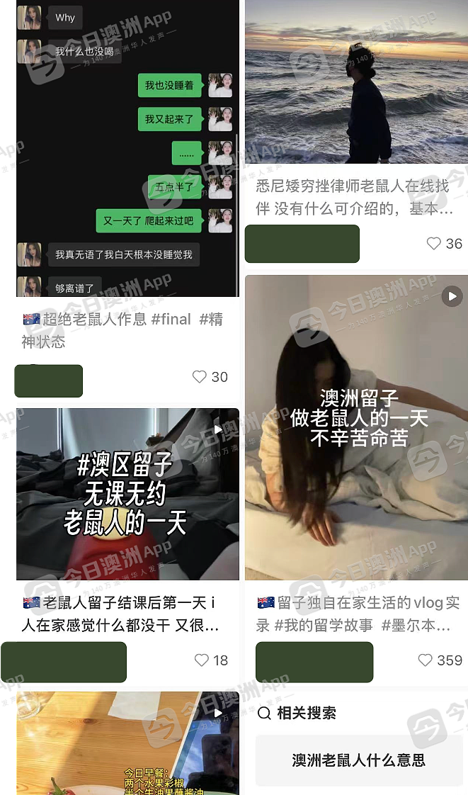 澳洲华人享受“鼠族”人生：“能定义自己生活意义的自由”（组图） - 3