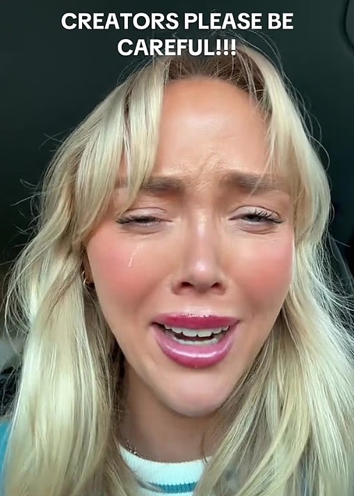 澳知名网黄拍片时遭侵犯，TikTok视频哭诉！“他一直强迫我，推都推不开”（视频/组图） - 2