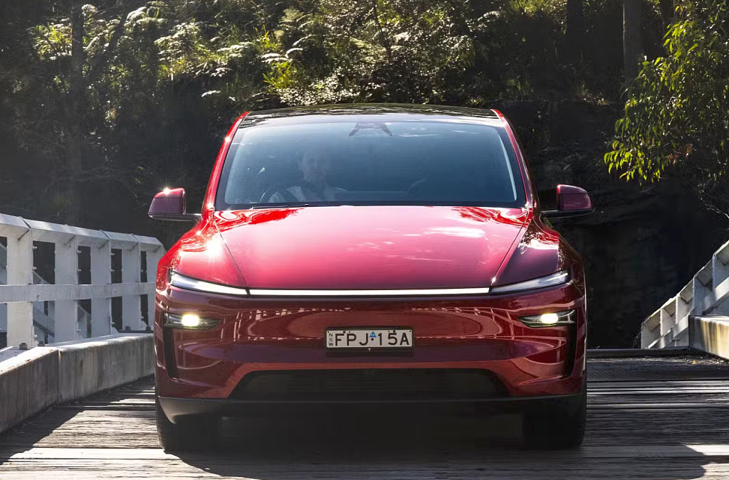 $58,900起售！2025款特斯拉Model Y RWD澳洲实测（组图） - 1