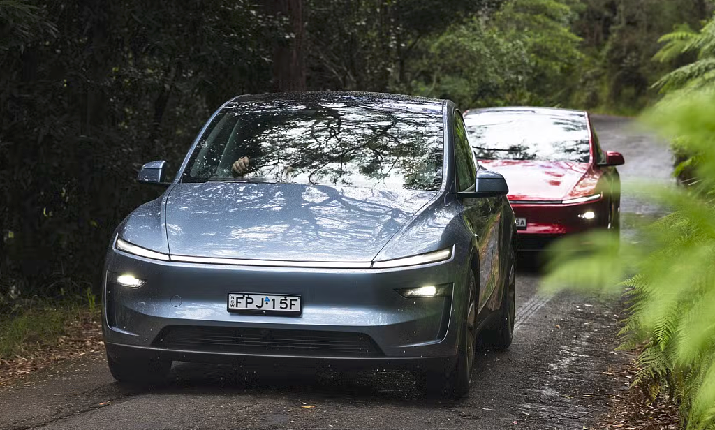 $58,900起售！2025款特斯拉Model Y RWD澳洲实测（组图） - 2