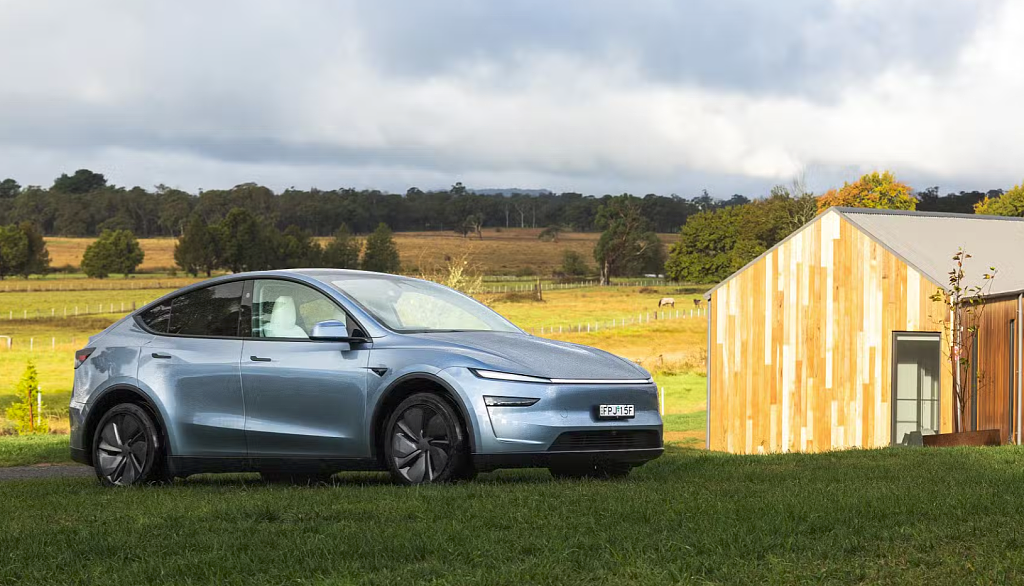 $58,900起售！2025款特斯拉Model Y RWD澳洲实测（组图） - 5