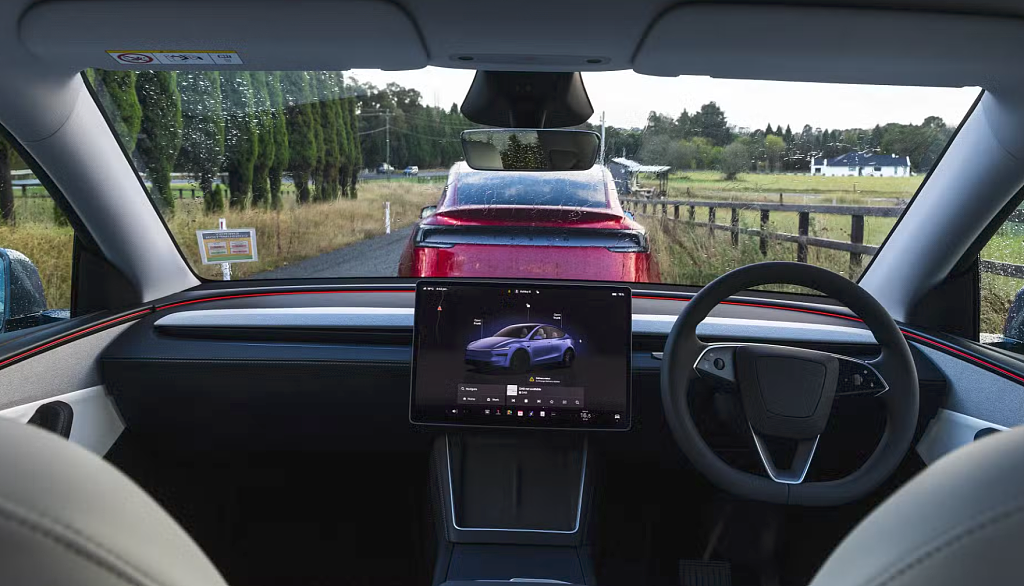 $58,900起售！2025款特斯拉Model Y RWD澳洲实测（组图） - 8
