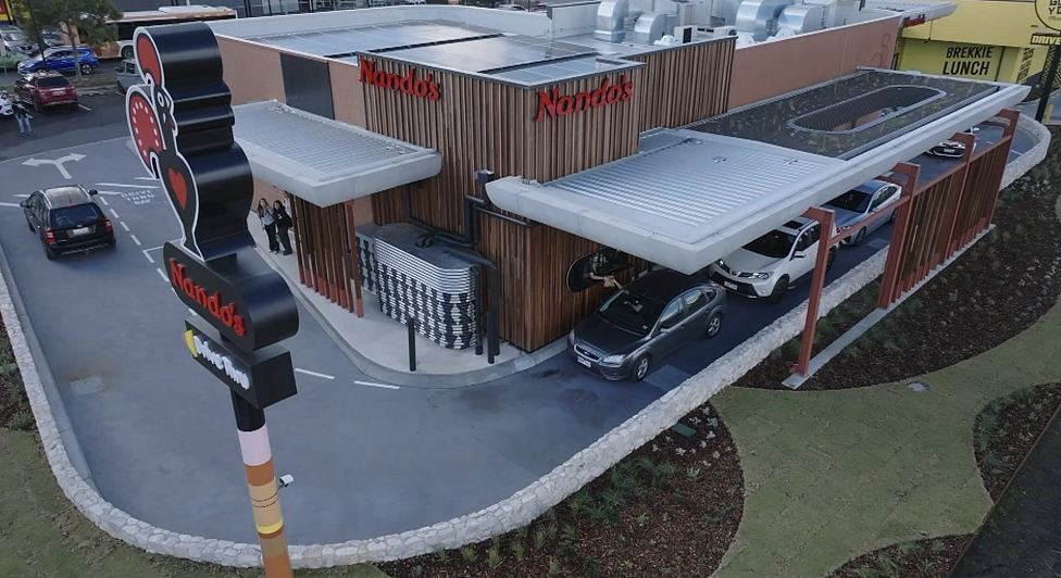 Nando's正式杀入得来速战场!墨尔本旗舰店开启快餐新纪元(图) - 2