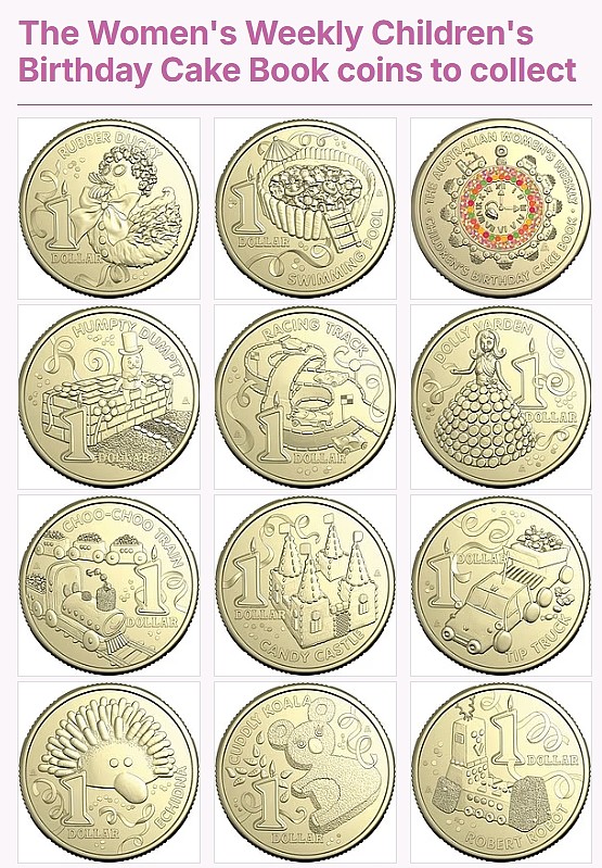 澳洲发行全新纪念币！12个款都超可爱，收藏家千万别错过（组图） - 4