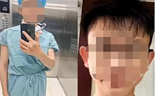 震怒！罗帅宇跳楼疑云密布！生前秘存禽兽医生刘翔峰举报材料硬盘恢复交巡视组（组图）