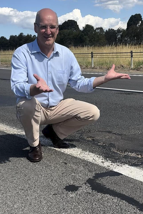 到处坑坑洼洼！维州最差道路揭晓，政府被批“简单填补”（组图） - 2