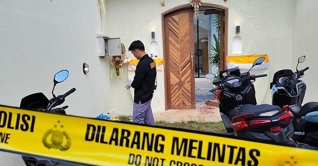 澳男在巴厘岛别墅中弹身亡！另1人受伤送医，门前留下大片血迹（组图） - 3