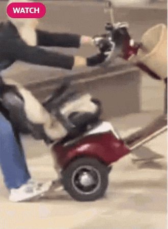 西澳老人街头炫技视频爆火,网友纷纷点赞:简直是Mandurah传奇!(GIF/图) - 2