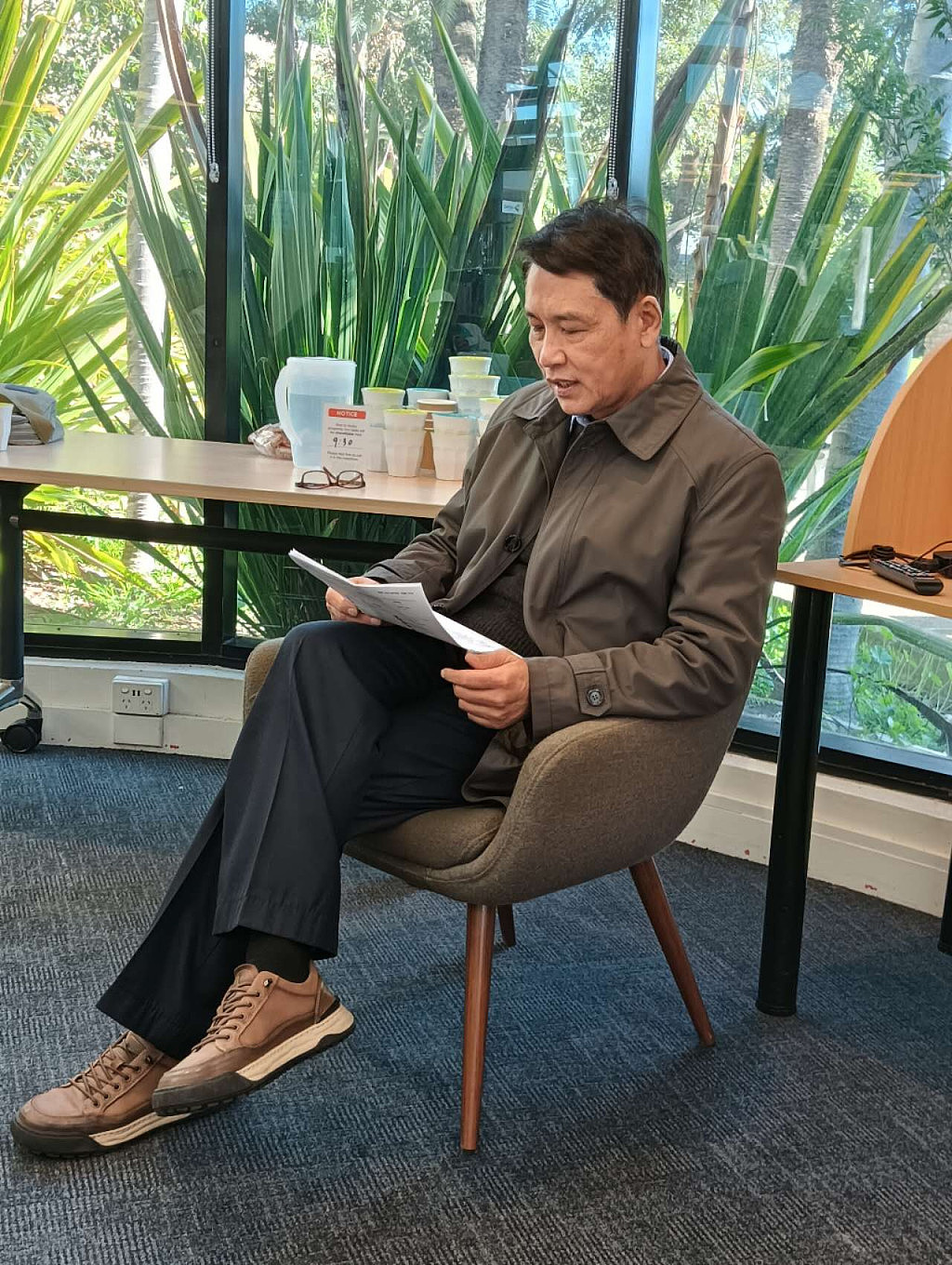 新州作协在悉尼伊士活图书馆举办，张奥列《在地书写的澳华文学》讲座（图） - 1
